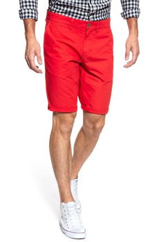 SPODENKI MUSTANG Classic Chino Short Flame Scarlet 1009613 7130