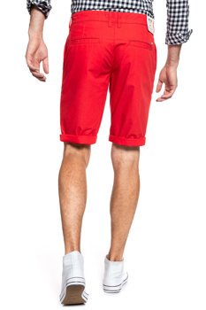 SPODENKI MUSTANG Classic Chino Short Flame Scarlet 1009613 7130