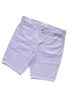 SPODENKI WRANGLER 5 POCKET SHORT HEIRLOOM LILAC W14CLV33C