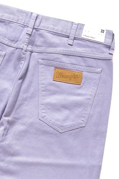 SPODENKI WRANGLER 5 POCKET SHORT HEIRLOOM LILAC W14CLV33C