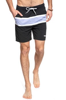 SPODENKI WRANGLER SWIMSHORT FADED BLACK W4B01WDV6