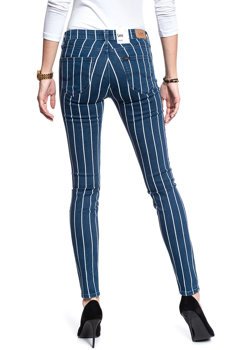 SPODNIE DAMSKIE LEE SCARLETT STREAK STRIPE L526MPHY