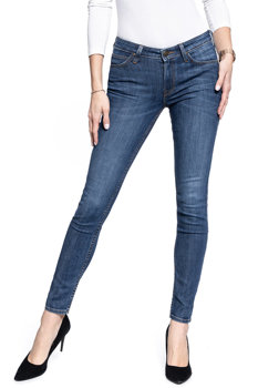 SPODNIE DAMSKIE LEE SKINNY SCARLETT DARK ABERDEEN  L526SIMX