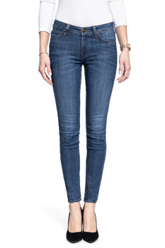 SPODNIE DAMSKIE LEE SKINNY SCARLETT DARK ABERDEEN  L526SIMX