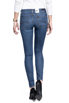 SPODNIE DAMSKIE LEE SKINNY SCARLETT DARK ABERDEEN  L526SIMX