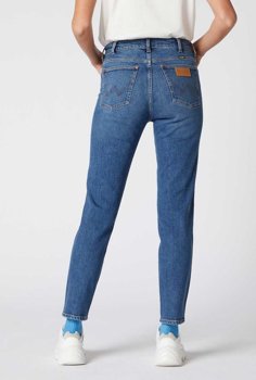 SPODNIE DAMSKIE WRANGLER RETRO SKINNY MADAGASKAR W253JX10A