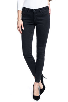 SPODNIE DAMSKIE WRANGLER SKINNY BLACK W28KLS36G