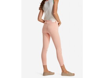 SPODNIE DAMSKIE WRANGLER SKINNY CROP PEACH W28MHL53X