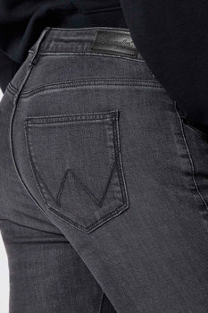 SPODNIE DAMSKIE WRANGLER SKINNY SOFT SHADOW W28KJW10I