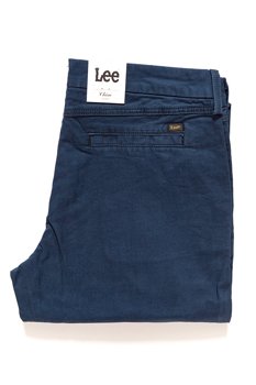 SPODNIE LEE DAMSKIE CHINO RELAXED L31MGK84