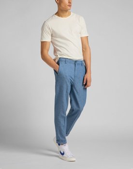 SPODNIE MĘSKIE LEE TAPERED CHINO RINSE L70RNB36