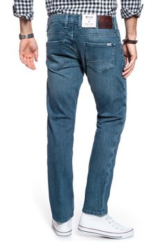 SPODNIE MĘSKIE MUSTANG CHICAGO TAPERED DENIM BLUE 1006935 5000 883