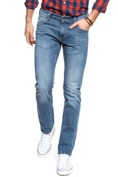 SPODNIE MĘSKIE MUSTANG Jeans Oregon Tapered Fit  Mid Blue 1007698 5000 783