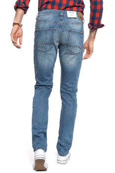 SPODNIE MĘSKIE MUSTANG Jeans Vegas Slim Fit  Mid Blue 1007753 5000 313