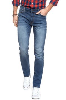 SPODNIE MĘSKIE MUSTANG Vegas DENIM BLUE 1008949 5000 783