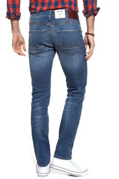 SPODNIE MĘSKIE MUSTANG Vegas DENIM BLUE 1008949 5000 783