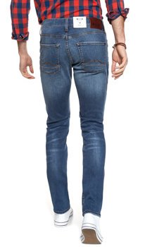 SPODNIE MĘSKIE MUSTANG Vegas DENIM BLUE 1008949 5000 783