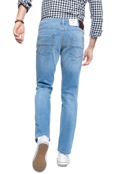 SPODNIE MĘSKIE MUSTANG WASHINGTON DENIM BLUE 1007347 5000 201