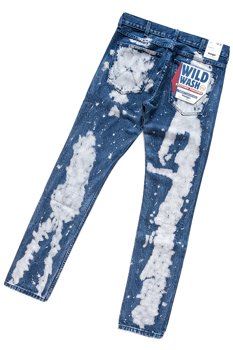 SPODNIE MĘSKIE WRANGLER SPENCER WILD WASH W16A0596E