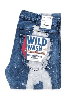 SPODNIE MĘSKIE WRANGLER SPENCER WILD WASH W16A0596E