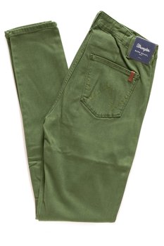 SPODNIE WRANGLER DAMSKIE JEGGING WINTER MOSS W27JCR83O