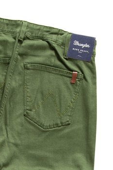 SPODNIE WRANGLER DAMSKIE JEGGING WINTER MOSS W27JCR83O