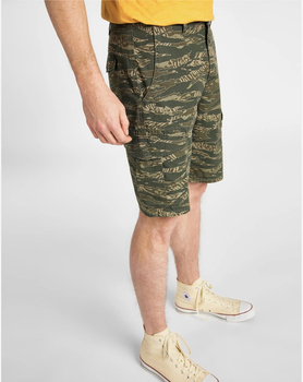 SZORTY MĘSKIE LEE FATIGUE SHORT CAMO L73BCJ86