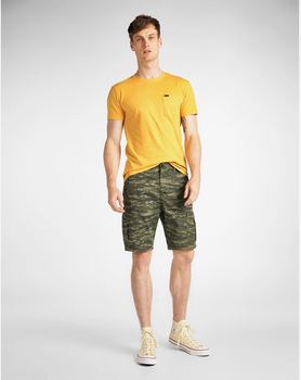 SZORTY MĘSKIE LEE FATIGUE SHORT CAMO L73BCJ86