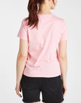 T-SHIRT DAMSKI LEE ESSENTIAL SLIM TEE SLIM FIT LA PINK L41HEPNL