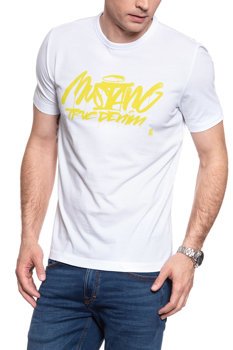 T-SHIRT MĘSKI MUSTANG ALEC X PRINT GENERAL WHITE 1009007 2045