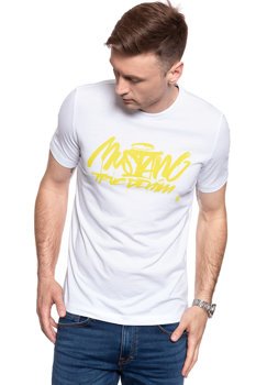 T-SHIRT MĘSKI MUSTANG ALEC X PRINT GENERAL WHITE 1009007 2045