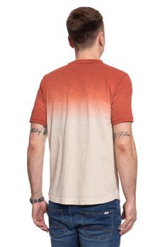 T-SHIRT MĘSKI MUSTANG ALEX C DIP DYE BRUSCHETTA 1009635 7103