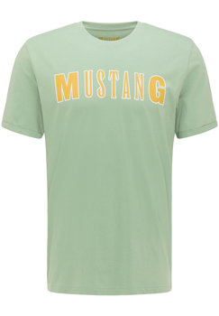 T-SHIRT MĘSKI MUSTANG ALEX C LOGO TEE GREEN BAY 1009893 6461