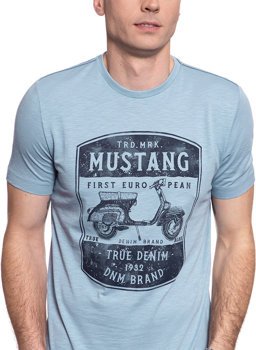 T-SHIRT MĘSKI MUSTANG ALEX C PRINT 1008966 5124