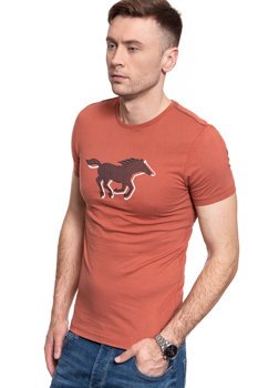 T-SHIRT MĘSKI MUSTANG Aaron C Print 1009522 7103