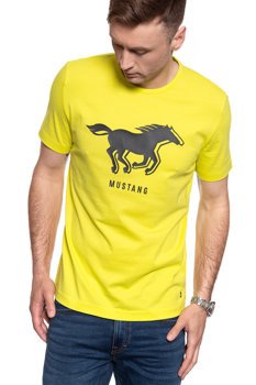 T-SHIRT MĘSKI MUSTANG PRINT TEE 1009022 6066