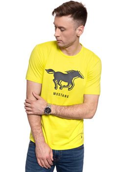 T-SHIRT MĘSKI MUSTANG PRINT TEE 1009022 6066