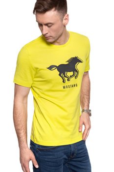 T-SHIRT MĘSKI MUSTANG PRINT TEE 1009022 6066