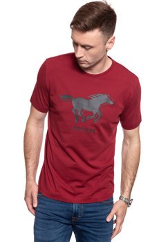 T-SHIRT MĘSKI MUSTANG PRINT TEE 1009022 7194