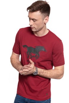 T-SHIRT MĘSKI MUSTANG PRINT TEE 1009022 7194