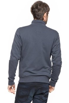 TOM TAILOR 2 IN 1 COLLAR SWEATJACKET BLUE GREY 2529870.01.10 COL. 6889