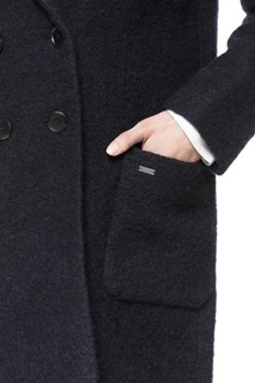 TOM TAILOR DOUBLEBREASTED WOOL COAT