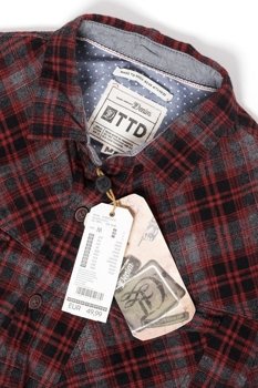 TOM TAILOR HEAVY FLANNEL SHIRT 2030672.62.12 COL. 2999