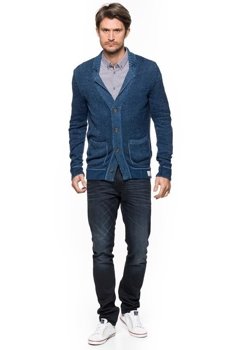 TOM TAILOR INDIGO CARDIGAN BLAZER 3019264.00.12 COL. 6889