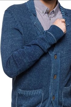 TOM TAILOR INDIGO CARDIGAN BLAZER 3019264.00.12 COL. 6889