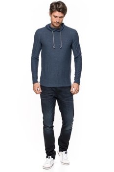 TOM TAILOR LIGHT MELANGE HOODY 3019539.00.12 COL. 6889