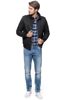 TOM TAILOR PADDED COTTON BIKER JACKET 3522247.00.12 COL. 2999