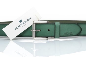 TOM TAILOR PASEK SKÓRZANY  SOPO-TT376 571 40mm Ledergürtel RO2689