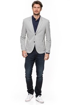 TOM TAILOR PIQUE BLAZER