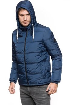 TOM TAILOR PUFFER JACKET DARK BLUE 3522251.00.12 COL. 6758